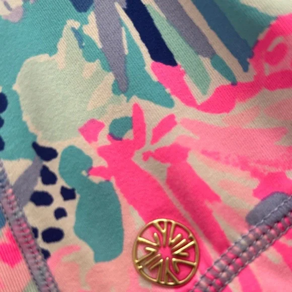 Lilly Pulitzer luxletic popover quarter zip - Picture 3 of 6